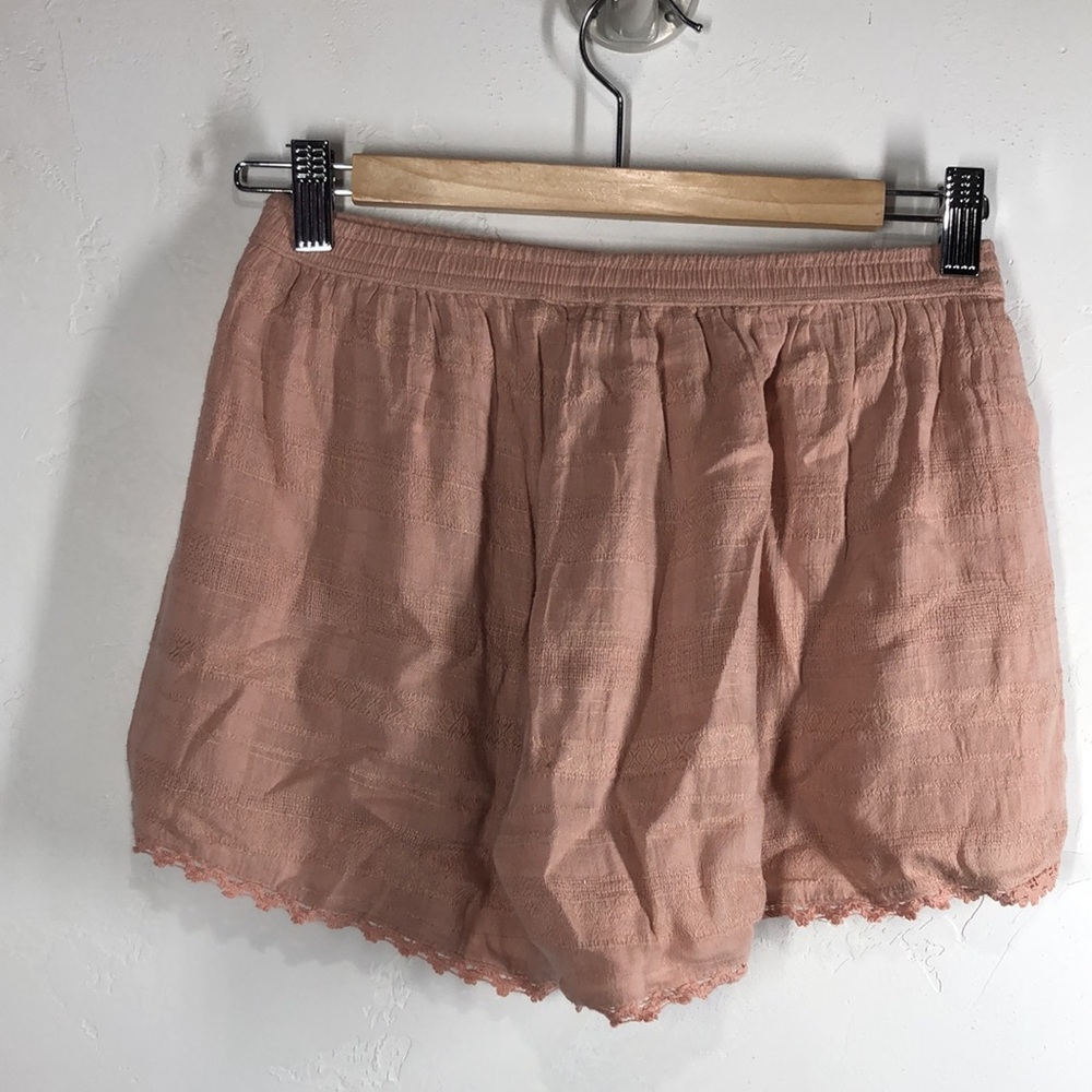 American Eagle pale pink shorts size xs - Picture 5 of 7